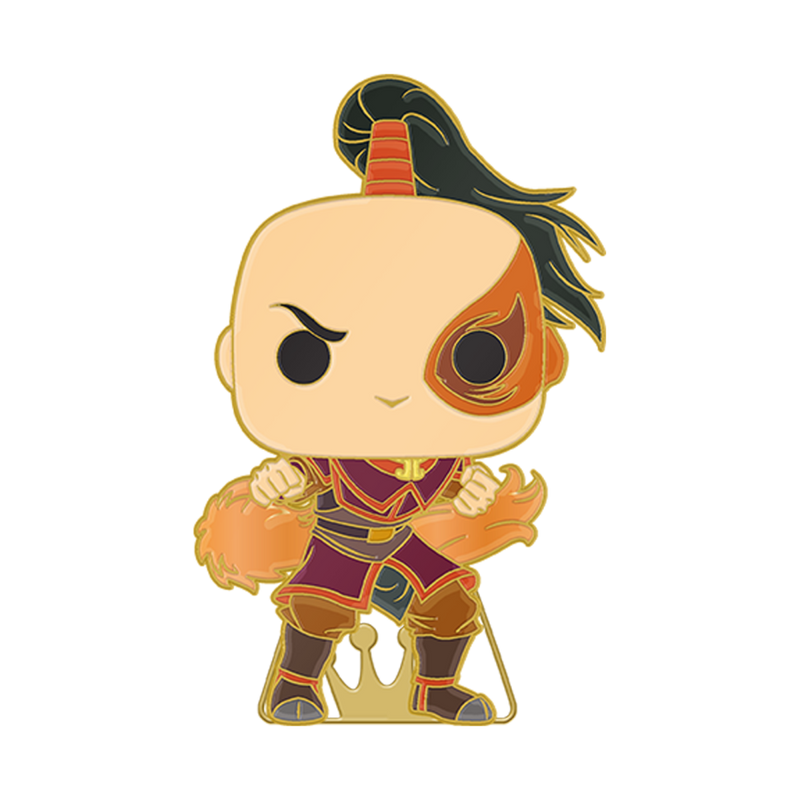 Avatar: the Last Airbender - Zuko (Chance of Chase) 4 Inch Pop! Pin