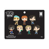 BTS - Band Members Enamel Pin 7 Pack
