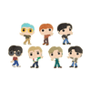 BTS - Band Members Enamel Pin 7 Pack