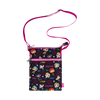 BTS - Band with Hearts Print Crossbody Passport Bag
