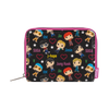 BTS - Band with Hearts All Over Print Wallet