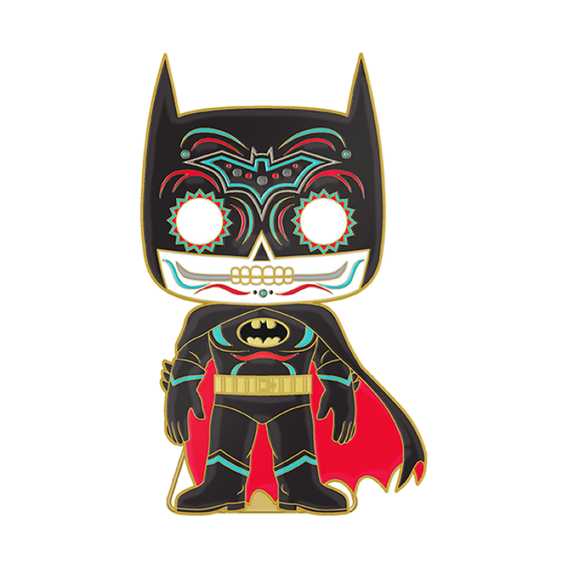 DC Comics - Batman (Day of the Dead) 6 Inch Pop! Pin