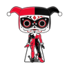 DC Comics - Harley Quinn (Day of the Dead) 6 Inch Pop! Pin