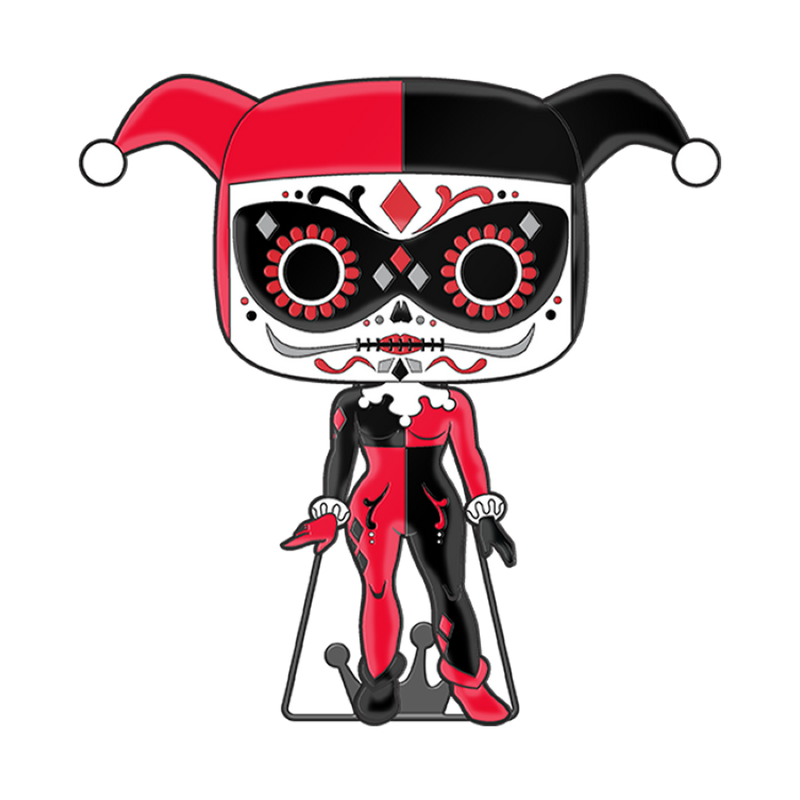 DC Comics - Harley Quinn (Day of the Dead) 6 Inch Pop! Pin