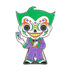 DC Comics - Joker (Day of the Dead) 6 Inch Pop! Pin