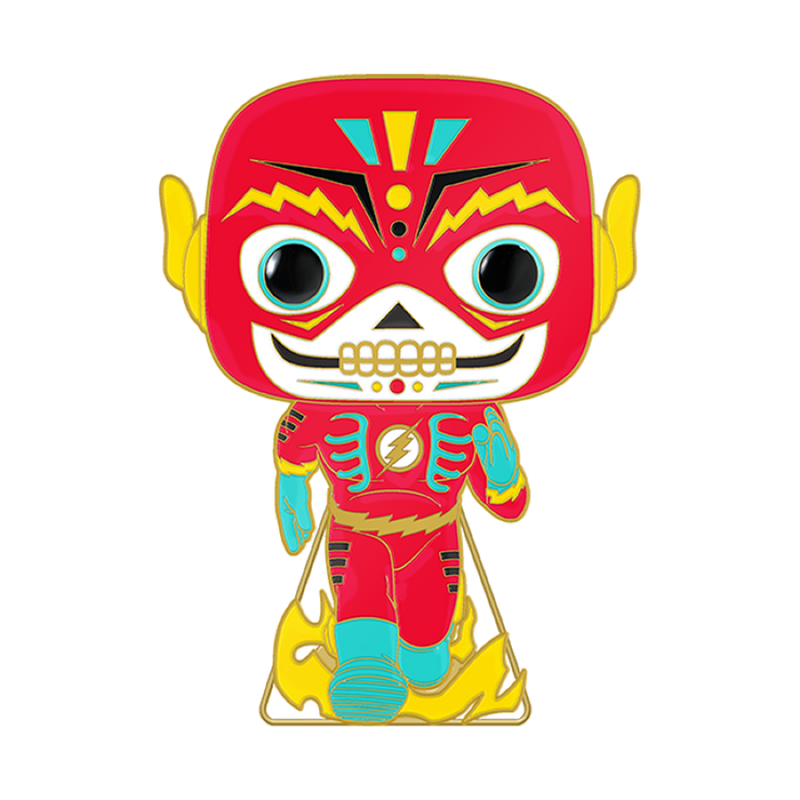DC Comics - Flash (Day of the Dead) 6 Inch Pop! Pin