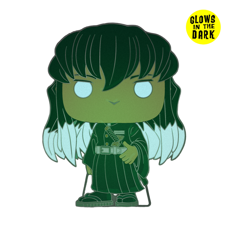 Demon Slayer - Muichiro Tokito (Chance of Chase) Enamel Pop! Pin