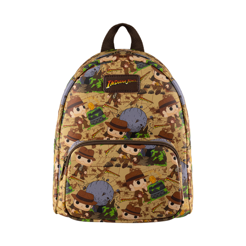 Indiana Jones: Raiders of the Lost Ark - Art Print Mini Backpack