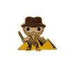 Indiana Jones: Raiders of the Lost Ark - Indy Set Enamel Pin 4 Pack