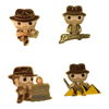 Indiana Jones: Raiders of the Lost Ark - Indy Set Enamel Pin 4 Pack