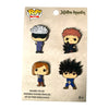 Jujutsu Kaisen - Enamel Pin Set 4 Pack