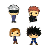 Jujutsu Kaisen - Enamel Pin Set 4 Pack