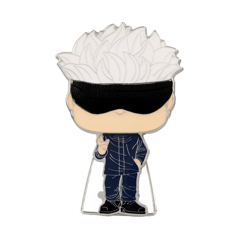 Jujutsu Kaisen - Satoru Gojo 4in Enamel Pop! Pin