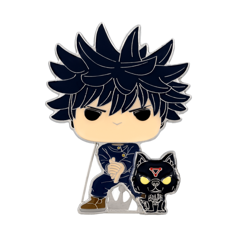 Jujutsu Kaisen - Megumi Fushiguro 4in Enamel Pop! Pin
