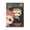 Jujutsu Kaisen - Ryomen Sukuna 4in Enamel Pop! Pin