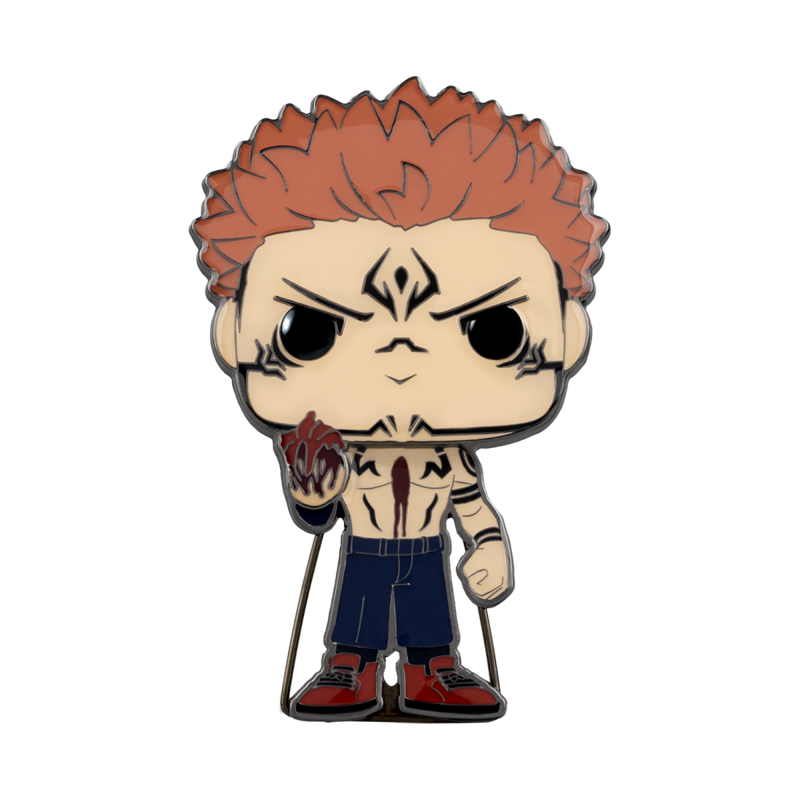 Jujutsu Kaisen - Ryomen Sukuna 4in Enamel Pop! Pin