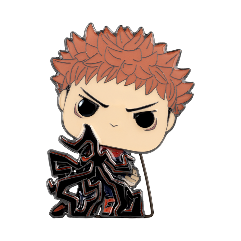 Jujutsu Kaisen - Yuji Itadori (Chance of Chase) 4in Enamel Pop! Pin