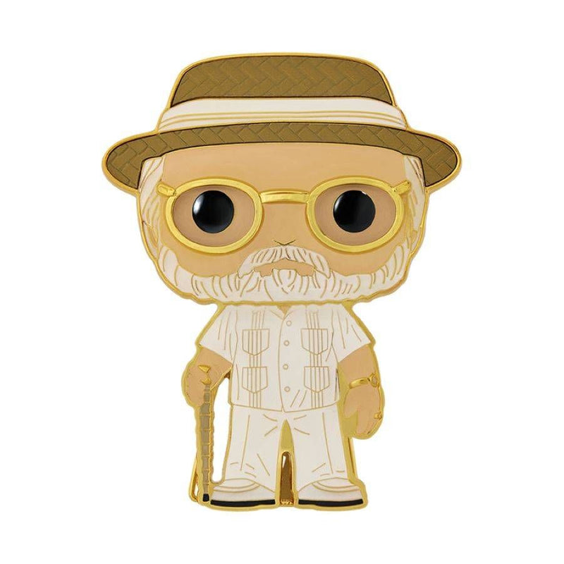 Jurassic Park - John Hammond 4in Enamel Pop! Pin