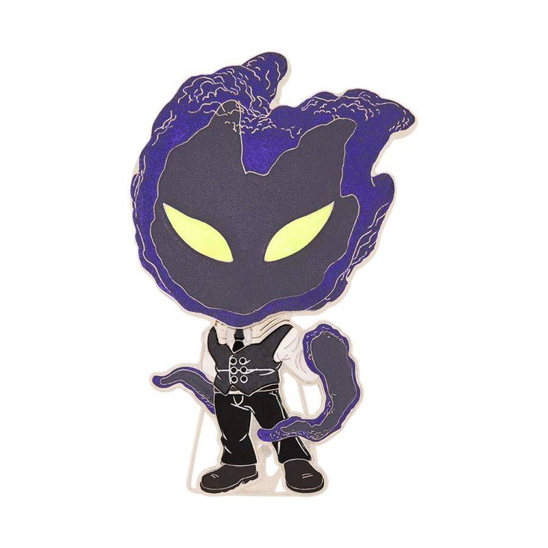 My Hero Academia - Kurogiri 4in Enamel Pop! Pin