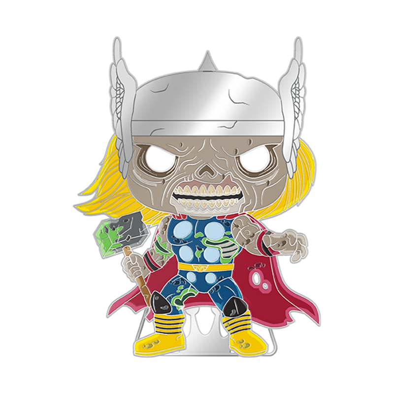 Marvel Comics - Zombie Thor 6 Inch Pop!