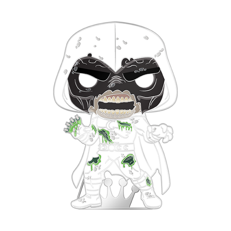 Marvel Comics - Zombie Moon Knight 6 Inch Pop! Pin