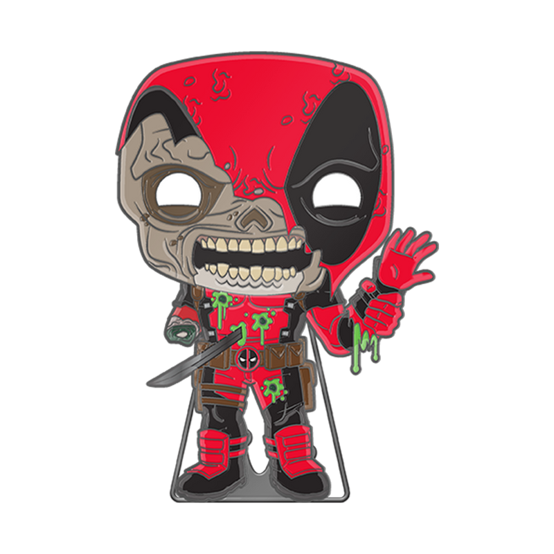 Marvel Comics - Zombie Deadpool 6 Inch Pop! Pin