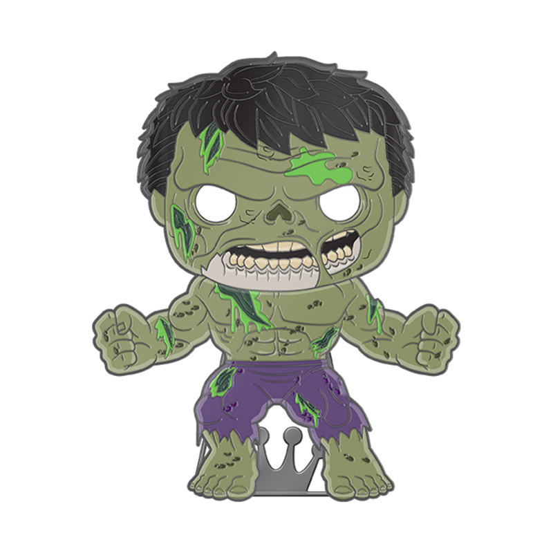 Marvel Comics - Zombie Hulk 6 Inch Pop! Pin