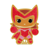 Marvel Comics - Scarlet Witch Gingerbread Enamel Pop! Pin