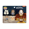 Avatar: The Last Airbender - Characters 4 Pack Pin Set