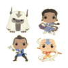 Avatar: The Last Airbender - Characters 4 Pack Pin Set