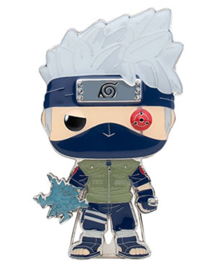 Naruto - Kakashi Lightning Blades 4