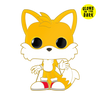 Sonic the Hedgehog - Super Tails Glow Enamel Pop! Pin