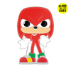 Sonic the Hedgehog - Knuckles Glow Enamel Pop! Pin