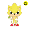 Sonic the Hedgehog - Super Sonic Glow Enamel Pop! Pin