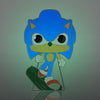 Sonic the Hedgehog - Sonic (Chance of Chase) Glow Enamel Pop! Pin