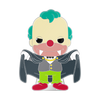 Simpsons - Vampire Krusty Enamel Pop! Pin