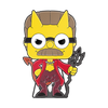 Simpsons - Devil Flanders Enamel Pop! Pin