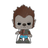 Simpsons - Werewolf Bart Enamel Pop! Pin