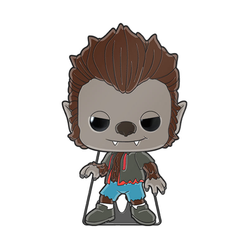 Simpsons - Werewolf Bart Enamel Pop! Pin