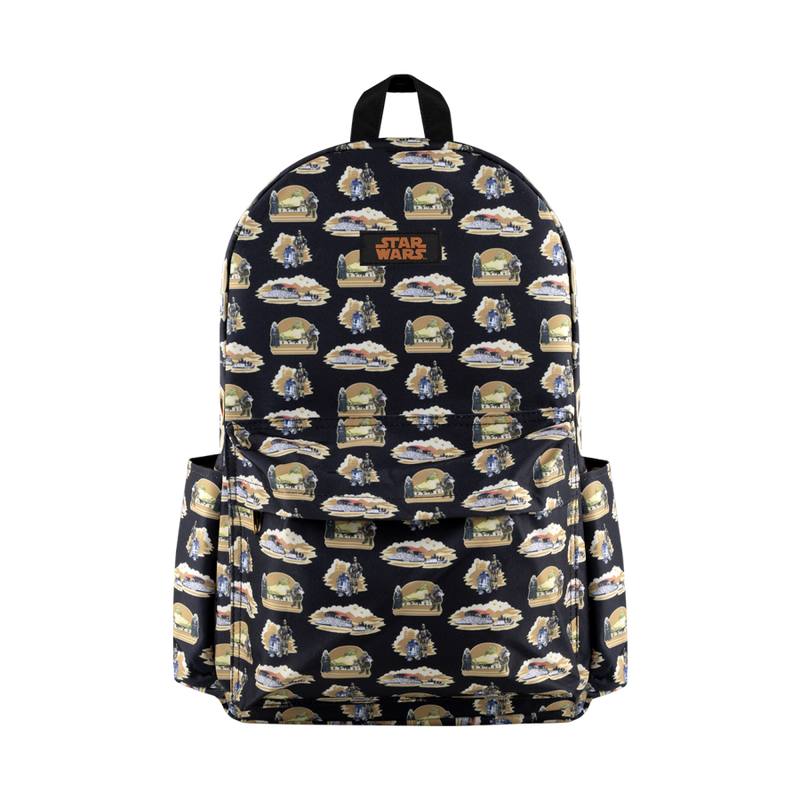 Star Wars: Return of the Jedi - 40th Anniversary Print School Backpack