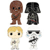 Star Wars - Character Enamel Pin 4 Pack