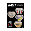 Star Wars: Return of the Jedi 40th Anniversary - Enamel Pin 4 Pack
