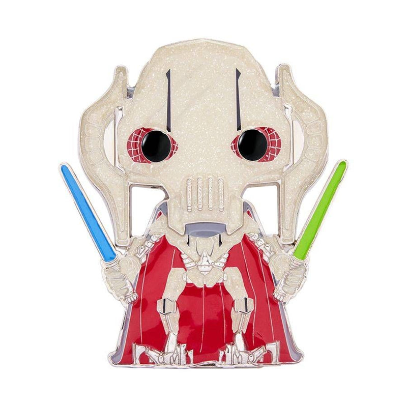 Star Wars - General Grievous 4in Pop! Enamel Pin