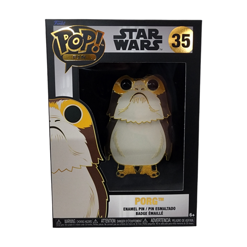 Star Wars - Porg Pop! Enamel Pin