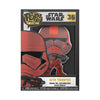 Star Wars - Sith Trooper 4in Enamel Pop! Pin