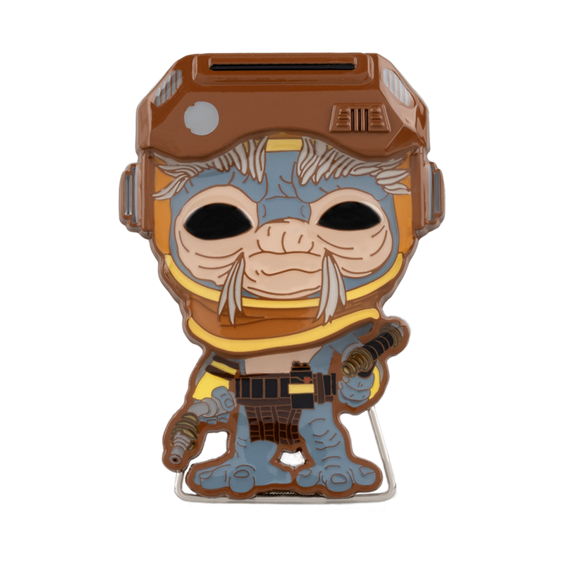 Star Wars - Babu Frik 4in Enamel Pop! Pin