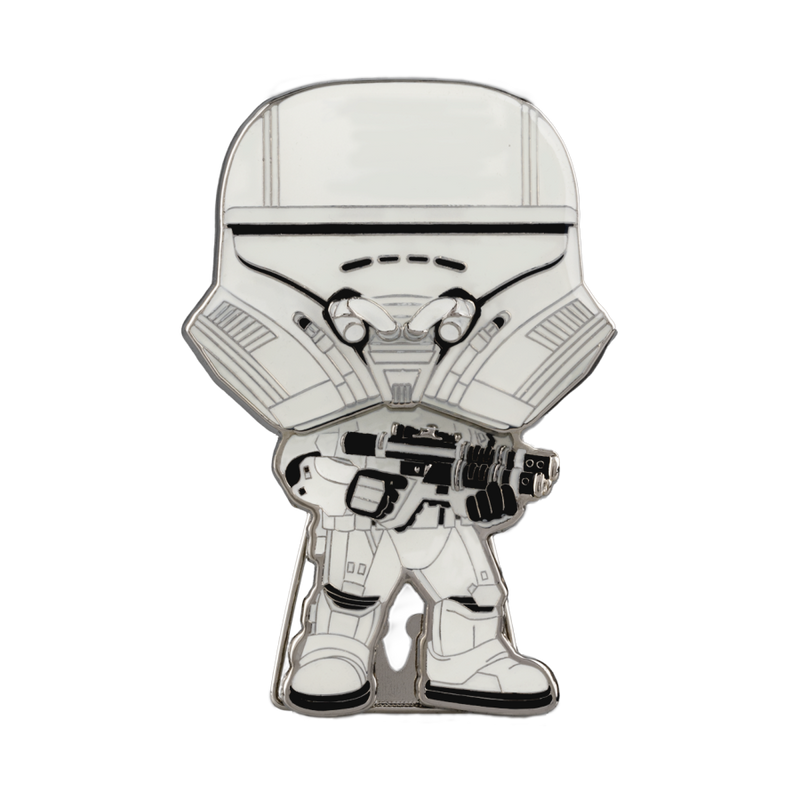 Star Wars - First Order Jet Trooper White (Chance of Chase) 4in Pop! Pin