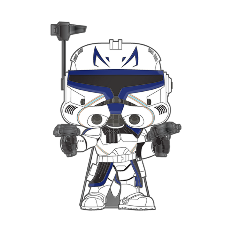 Star Wars:  The Clone Wars - Captain Rex 6 Inch Pop! Pin