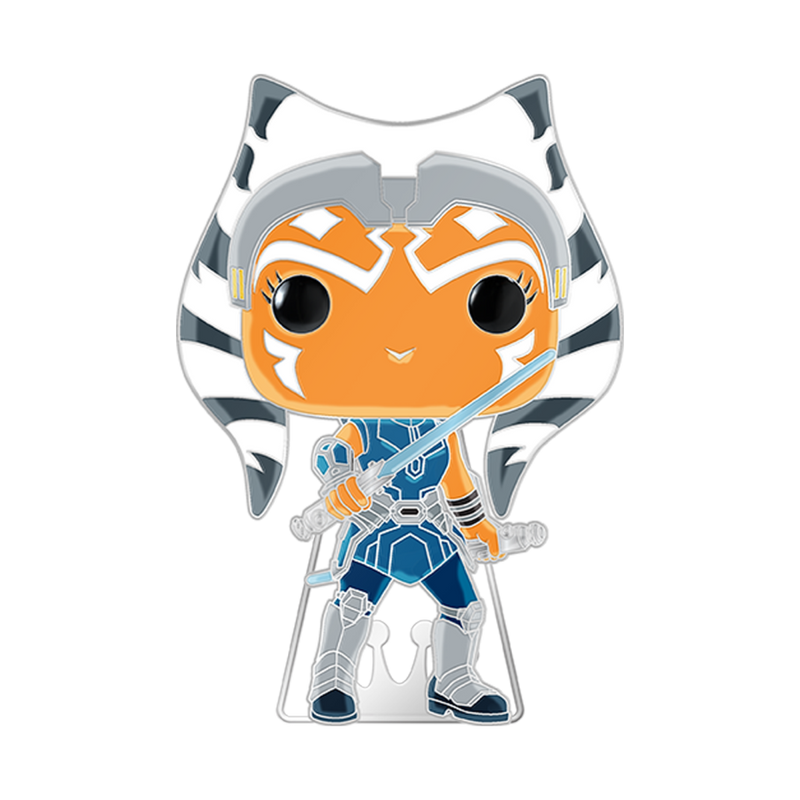 Star Wars:  The Clone Wars - Ahsoka 6 Inch Pop! Pin