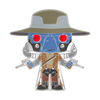 Star Wars:  The Clone Wars - Cad Bane 6 Inch Pop! Pin